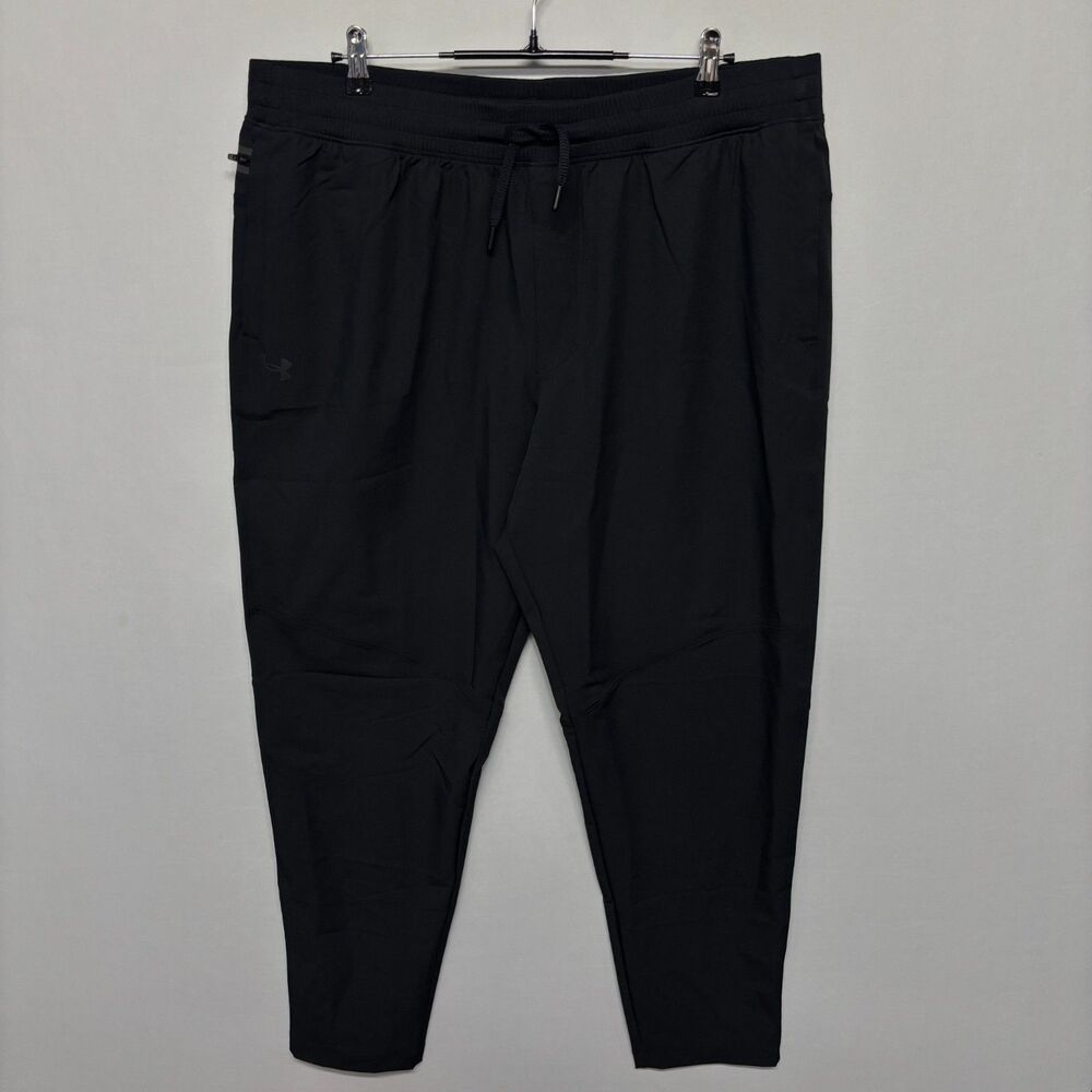 Under Armour Men UA Sportstyle Woven Tapered Pants Size XXL 2XL SS2025 C139 -14